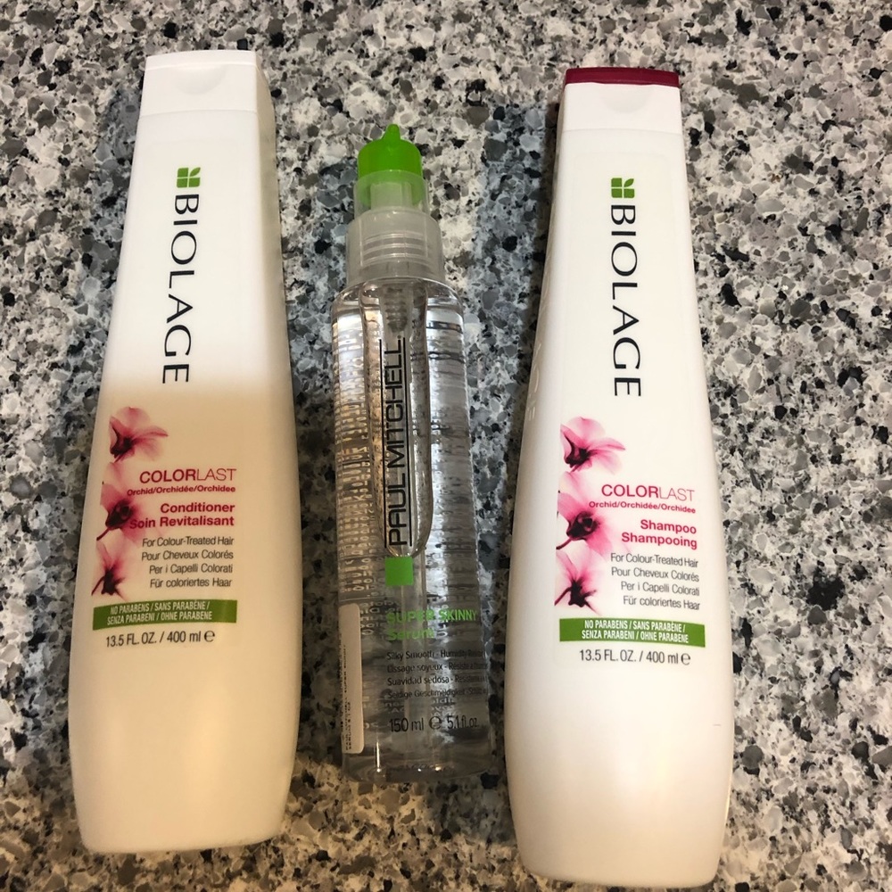 Paul Mitchell-Matrix Biolange hair products
